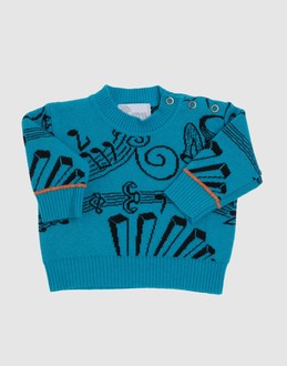 VERSACE YOUNG - MAGLIERIA - Maglie collo a giro - su YOOX.COM