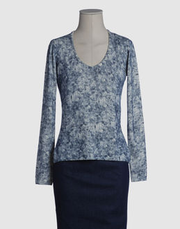 Blue area maille cachemires