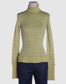 Jacquard - Light-weight jumper - Turtleneck -