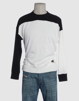 Finely ribbed jersey - Light-weight jumper - Logo details -