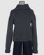 Maglia collo alto donna MIRTILLO