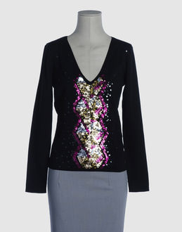 GF FERRE MAGLIERIA Maglie maniche lunghe su YOOX.COM