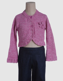 Mirtillo maille cardigans