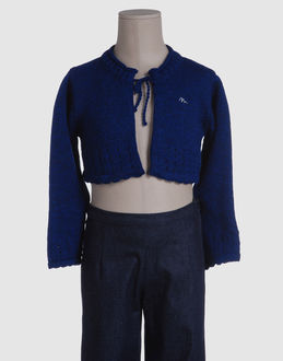 Mirtillo maille cardigans