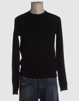 Versace sport maille pulls à col ras du cou