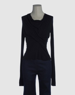 Rick Owens Lilies Long Sleeve Sweaters