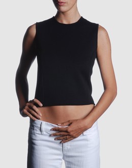 GIANNI VERSACE COUTURE - MAILLE - Pulls sans manches - sur YOOX.COM