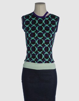 VERSACE - MAILLE - Pulls sans manches - sur YOOX.COM