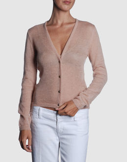 Light-weight jumper - V-neckline - 4 buttons -