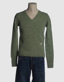 DONDUP - MAGLIERIA - Maglie collo a v - su YOOX.COM