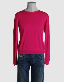 ALMERIA - MAGLIERIA - Maglie collo a giro - su YOOX.COM