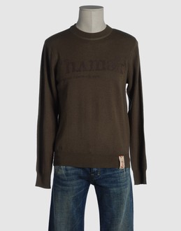 HUMMOCK MAGLIERIA Maglie collo a giro su YOOX.COM