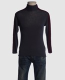 EMPORIO ARMANI - �����Y - �j�b�g - �n�C�l�b�N�j�b�g on YOOX.COM