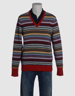 McQ - メンズ - ニット - V ネックニット on YOOX.COM