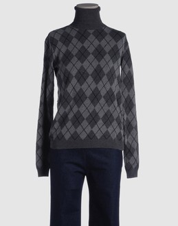 Light-weight jumper - Cable stitched jersey - Turtleneck -