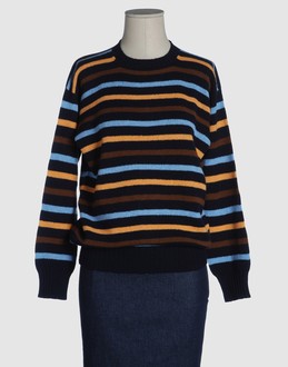 Heavy-weight jumper - Jacquard - Striped detailing -