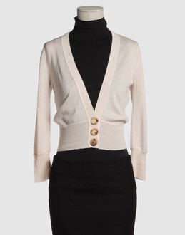 CHLOE' Women - Sweaters - Cashmere sweater CHLOE' on YOOX :  luxury designer cardigan chloe