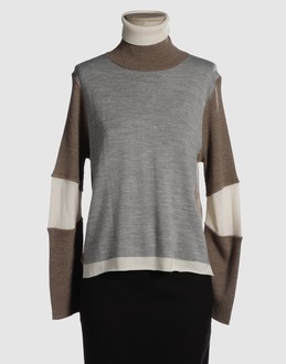 Light-weight jumper - Inlay jersey - Turtleneck -