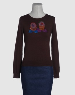 Light-weight jumper - Diamante detailing -