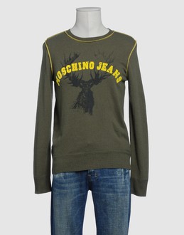 MOSCHINO JEANS - �����Y - �j�b�g - �ێ�j�b�g on YOOX.COM