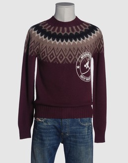 MOSCHINO JEANS - �����Y - �j�b�g - �ێ�j�b�g on YOOX.COM