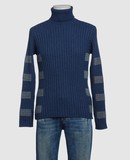 MOSCHINO JEANS - �����Y - �j�b�g - �n�C�l�b�N�j�b�g on YOOX.COM