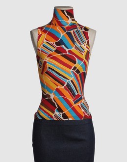 MISSONI SPORT - レディース - ニット - ノースリーブニット on YOOX.COM