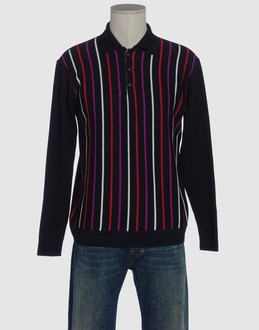 Grp maille pulls à col polo