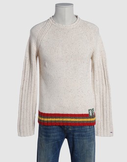 TOMMY HILFIGER DENIM - �����Y - �j�b�g - �ێ�j�b�g on YOOX.COM 