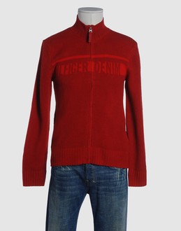 TOMMY HILFIGER DENIM - �����Y - �j�b�g - �J�[�f�B�K�� on YOOX.COM 