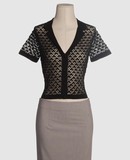 CARACTERE MAGLIERIA Cardigan su YOOXCOM