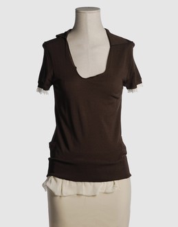 ZINCO  MAGLIERIA Maglie maniche corte su YOOX.COM