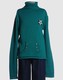 Maglia collo alto donna RUMBL