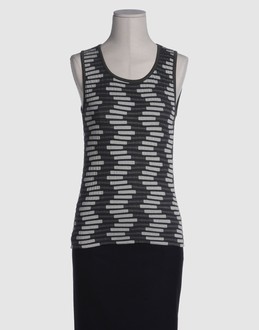 ARMANI COLLEZIONI - Women - SWEATERS - Sleeveless sweaters on YOOX.COM