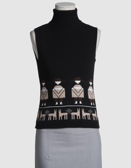 1 ONE KNITWEAR Sleeveless jumpers on YOOXCOM