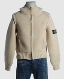 STONE ISLAND - �����Y - �j�b�g - �J�[�f�B�K�� on YOOX.COM