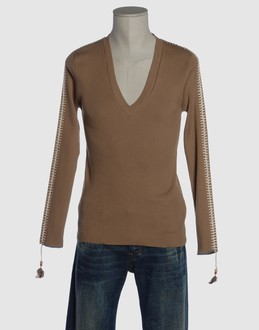D&G - MAILLE - Pulls � col en v