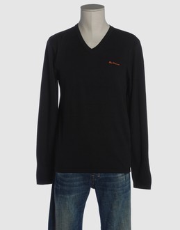 Ben sherman maille pulls à col en v