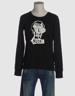 Nudie jeans   Pulls � col ras du cou