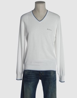 Ben sherman maille pulls à col en v