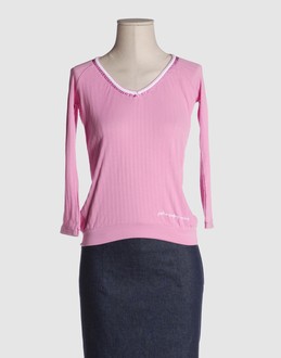 Pinko sunday morning maille pulls manches courtes