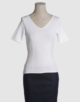 CHARLOTT MAGLIERIA Maglie maniche corte su YOOX.COM