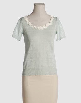 CHARLOTT MAGLIERIA Maglie maniche corte su YOOX.COM