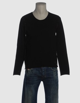 Dkny jeans maille pulls &agrave; col ras du cou