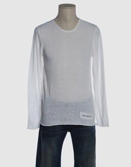 Dkny jeans maille pulls &agrave; col ras du cou