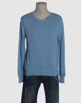 Dkny jeans maille pulls &agrave; col ras du cou