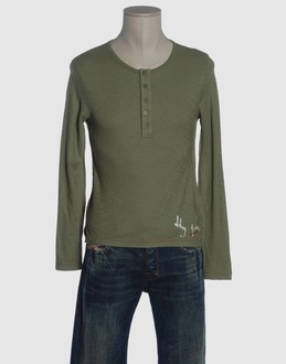 Dkny jeans maille pulls &agrave; col ras du cou