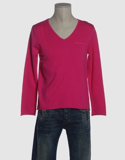 Dkny jeans maille pulls à col en v
