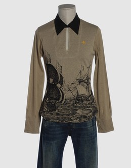 Vivienne westwood man maille pulls à col polo