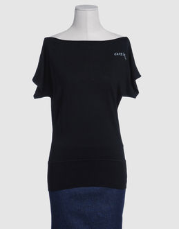 DKNY JEANS - MAGLIERIA - Maglie maniche corte - su YOOX.COM